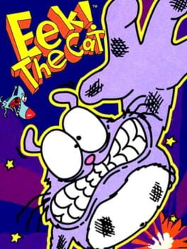 Cover Eek! The Cat