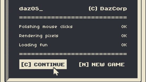 Screenshot DazOS_