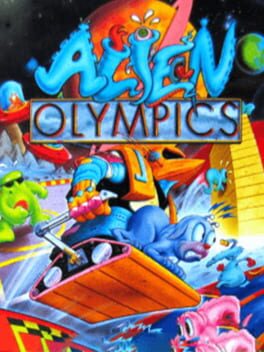 Cover Alien Olympics 2044 AD