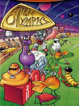 Cover Alien Olympics