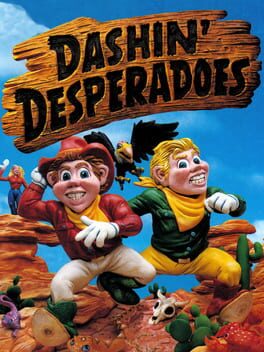Cover Dashin' Desperadoes