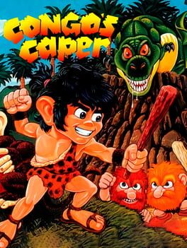 Cover Congo's Caper