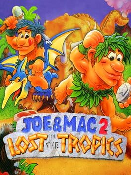 Cover Joe & Mac 2: Lost in the Tropics