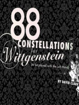Cover 88 Constellations for Wittgenstein