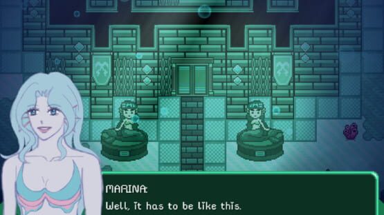 Screenshot Sirensia: A Date Beneath
