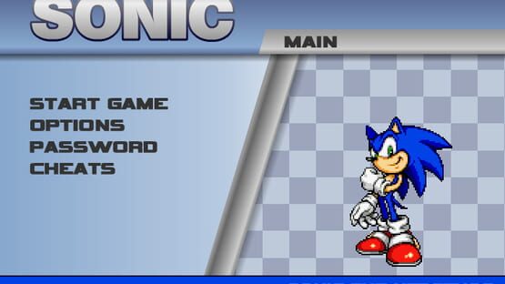 Screenshot Ultimate Flash Sonic