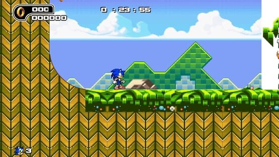Screenshot Ultimate Flash Sonic