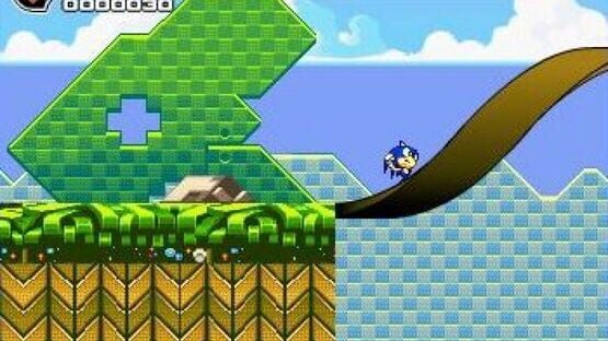 Screenshot Ultimate Flash Sonic