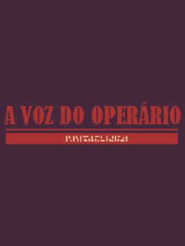 Cover A Voz do Operário