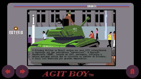 Screenshot A Voz do Operário