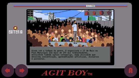 Screenshot A Voz do Operário