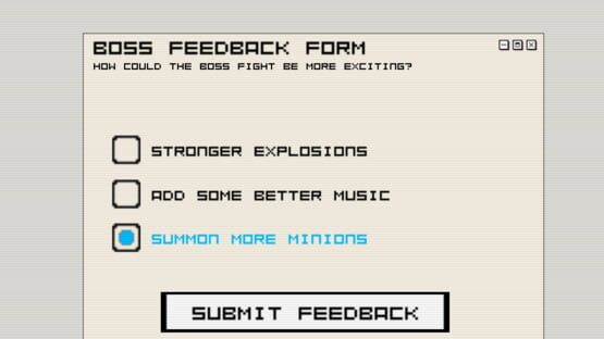 Screenshot Cursed by Feedback