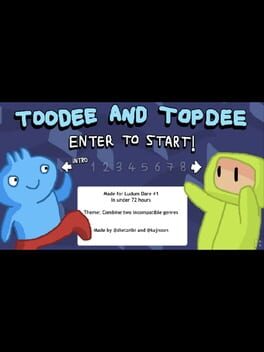 Cover Toodee and Topdee