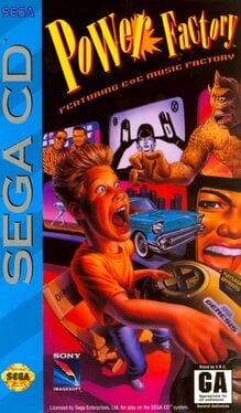Cover Power Factory Featuring C+C Music Factory