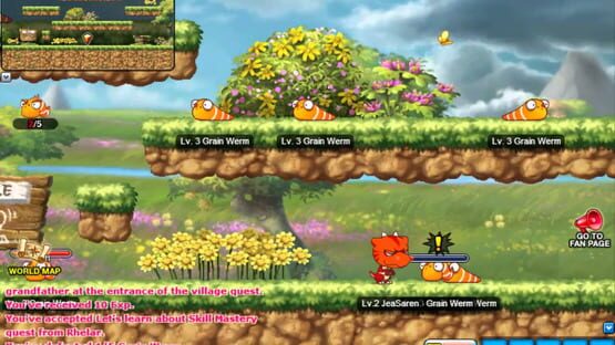 Screenshot Neosaurs