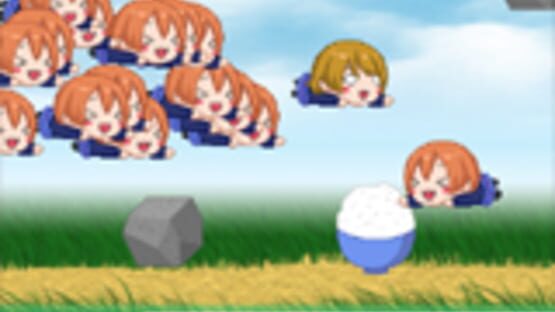 Screenshot Flying Hanayo-chan