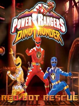 Cover Power Rangers Dino Thunder: Red Hot Rescue