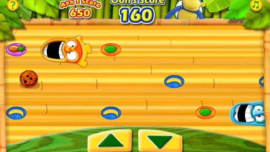Screenshot Ooh and Aah's Coconutty Bowling