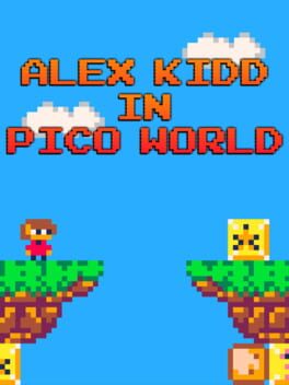 Cover Alex Kidd in Pico World