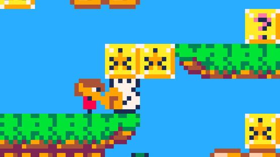 Screenshot Alex Kidd in Pico World
