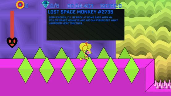 Screenshot Neogen Space Monkeys