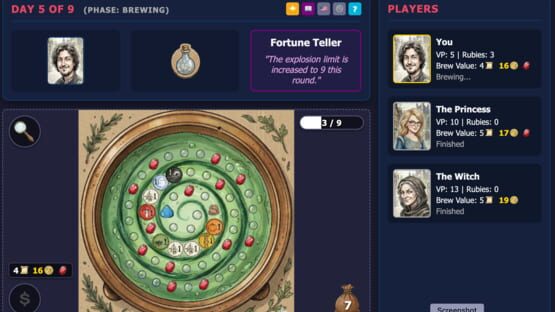 Screenshot OpenQuacks