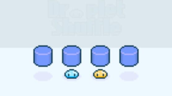 Screenshot Droplet Shuffle