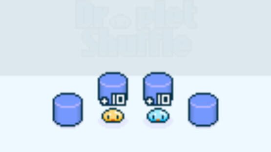 Screenshot Droplet Shuffle