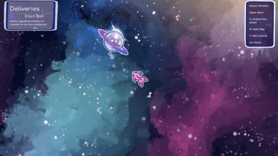 Screenshot Constellation Courier