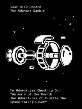 Cover My Adventures Checking Out "Animals of the World: The Adventures of Civette the Space-Faring Civet"