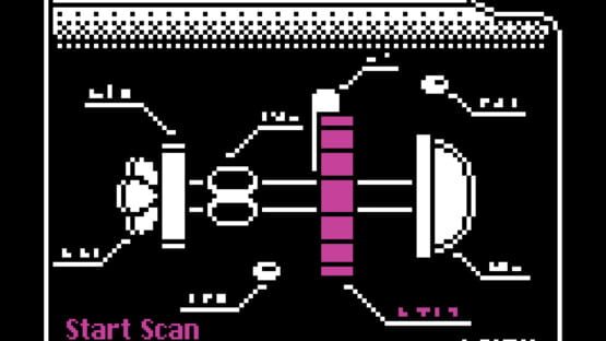 Screenshot Welcome to the Adamant Maintenance Monitoring Terminal