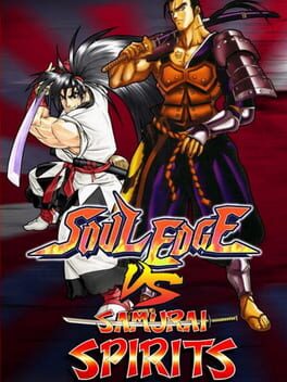 Cover Soul Edge Vs. Samurai Spirits