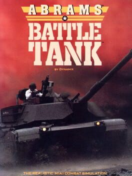 Cover Abrams Battle Tank
