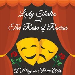 Cover Lady Thalia and the Rose of Rocroi