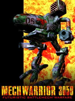 Cover MechWarrior 3050