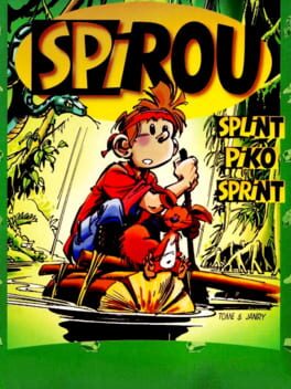 Cover Spirou