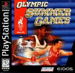 Cover Olympic Summer Games: Atlanta '96