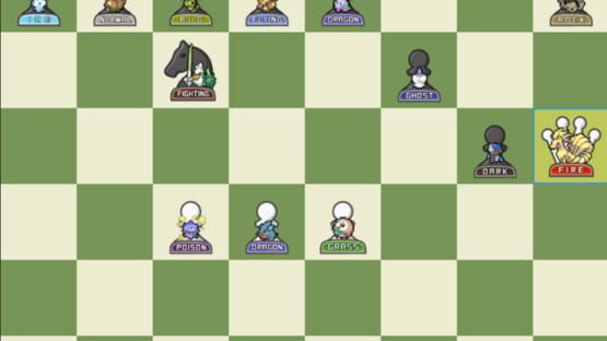 Screenshot Pokémon Chess