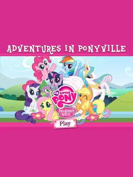 Cover My Little Pony: Adventures in Ponyville