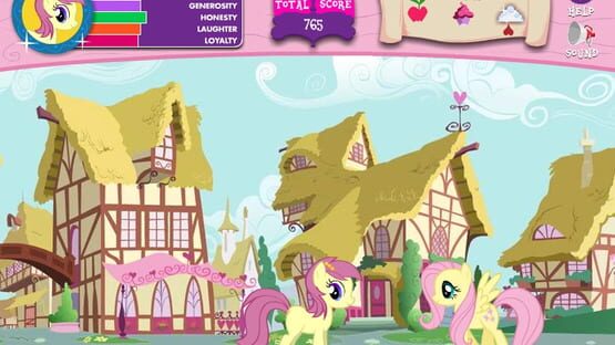 Screenshot My Little Pony: Adventures in Ponyville
