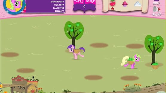 Screenshot My Little Pony: Adventures in Ponyville