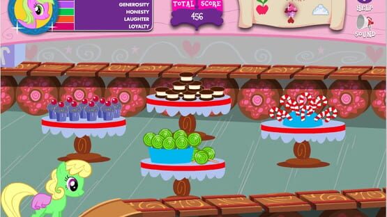 Screenshot My Little Pony: Adventures in Ponyville