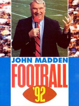 Cover John Madden Football '92