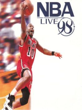 Cover NBA Live 98