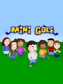 Cover Mini Golf Gold
