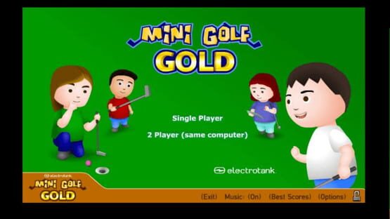 Screenshot Mini Golf Gold