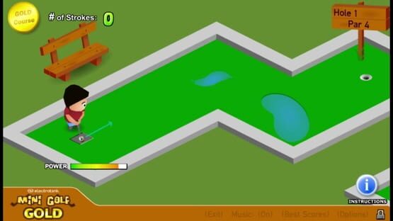 Screenshot Mini Golf Gold