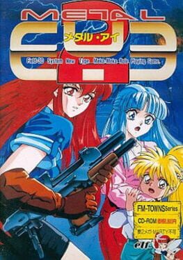Cover Metal Eye 2