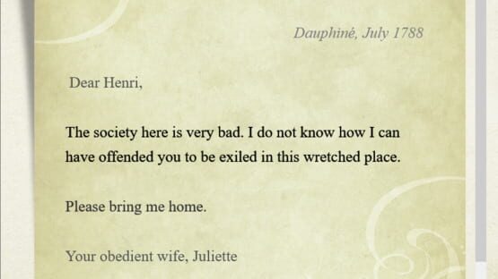 Screenshot First Draft of the Revolution