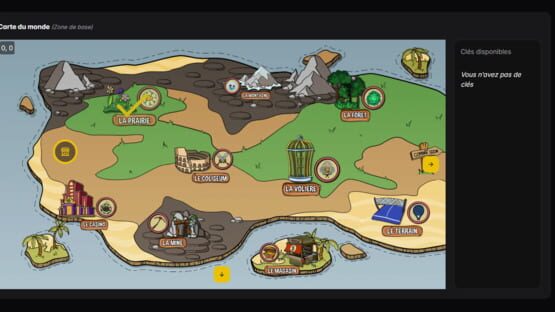 Screenshot Krokwar